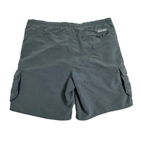 Columbia Cargo Shorts Mens Small Water Trunk Swim Suit Nylon Lined Whidbey - Picture 6 of 10